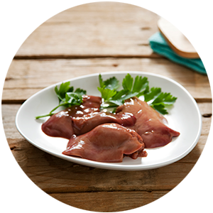 Duck liver